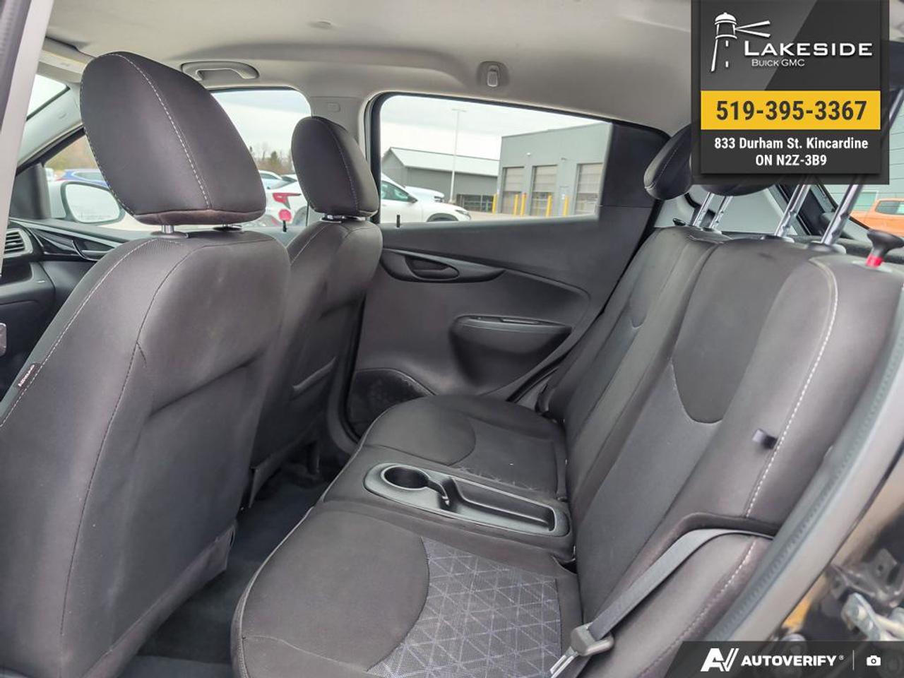 2021 Chevrolet Spark 1LT CVT 4dr Hatchback Photo