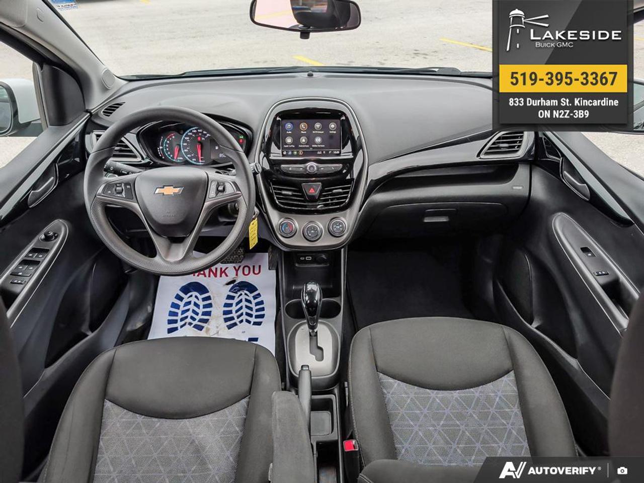 2021 Chevrolet Spark 1LT CVT 4dr Hatchback Photo