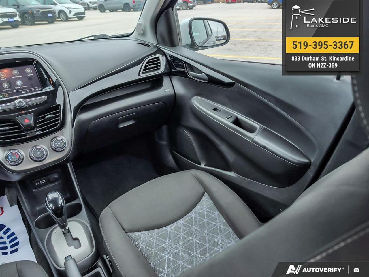 2021 Chevrolet Spark 1LT CVT 4dr Hatchback Photo