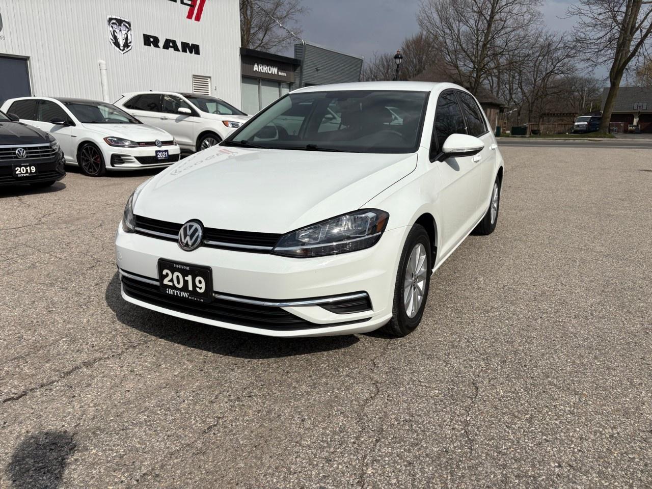2019 Volkswagen Golf  Photo0