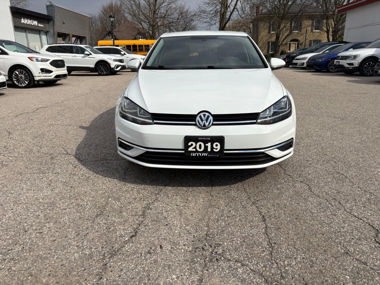2019 Volkswagen Golf  Photo