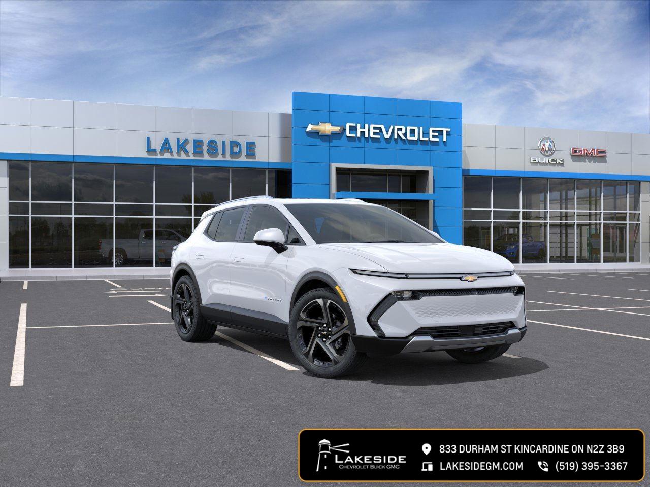 2026 Chevrolet Equinox EV LT 4dr Photo0