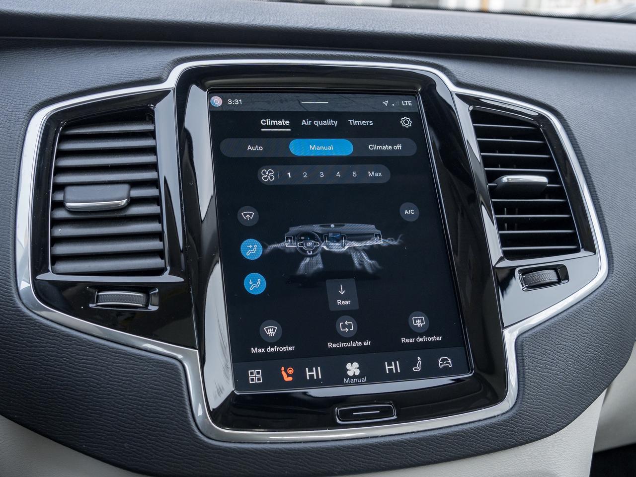 2024 Volvo XC90 B6 AWD PLUS 7-Seater  OFF LEASE  ONE OWNER  CPO Photo