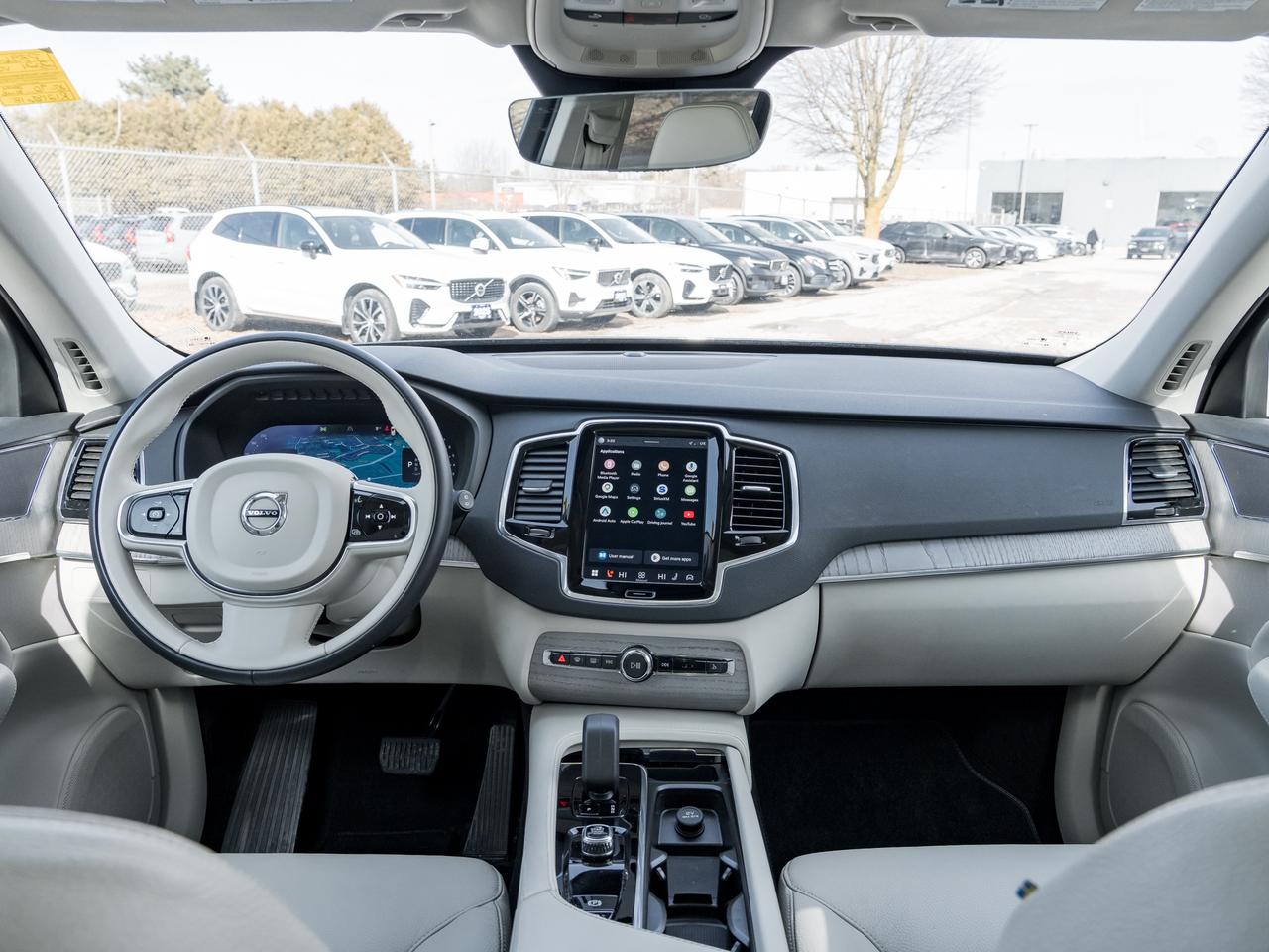 2024 Volvo XC90 B6 AWD PLUS 7-Seater  OFF LEASE  ONE OWNER  CPO Photo