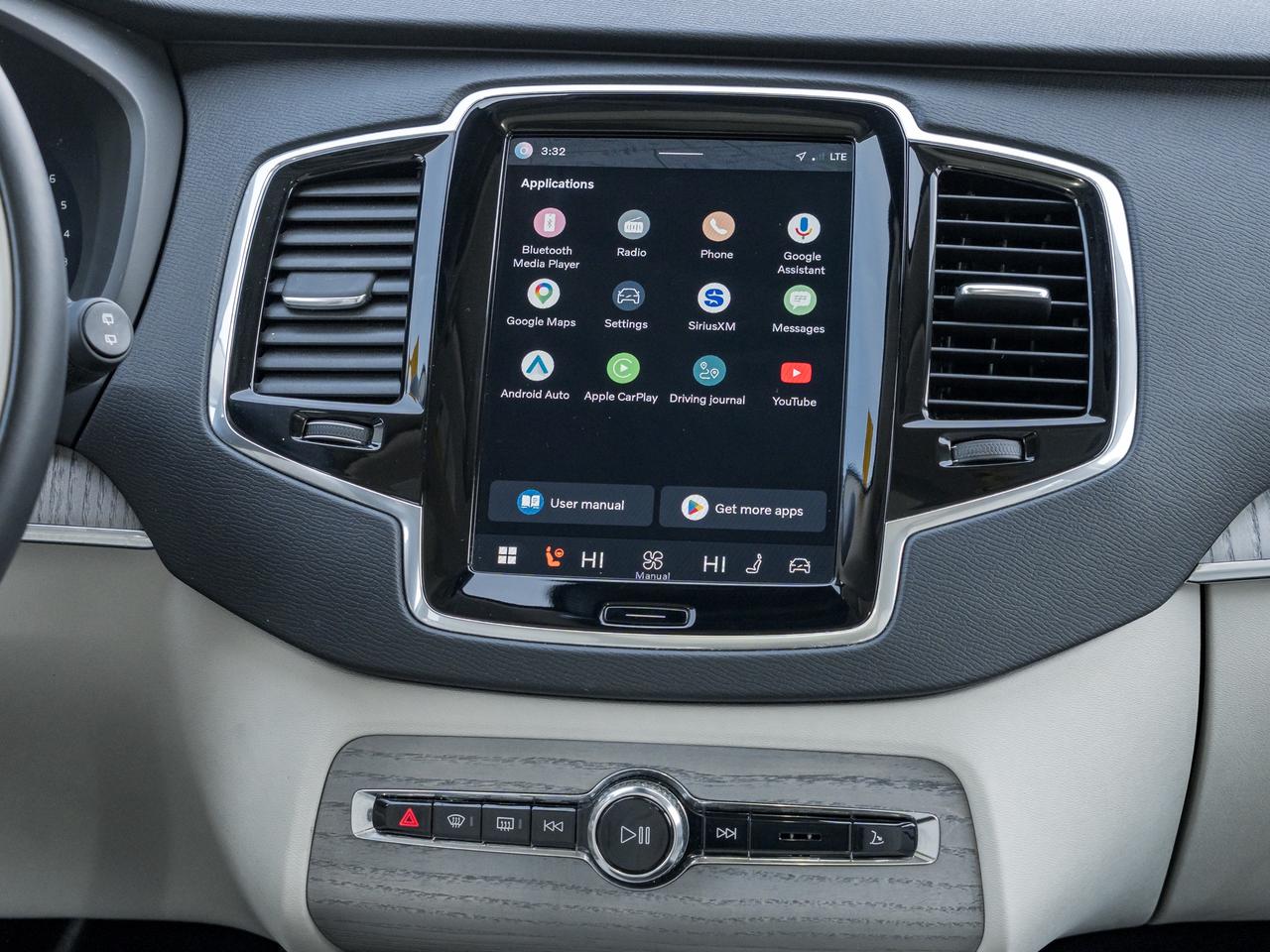2024 Volvo XC90 B6 AWD PLUS 7-Seater  OFF LEASE  ONE OWNER  CPO Photo