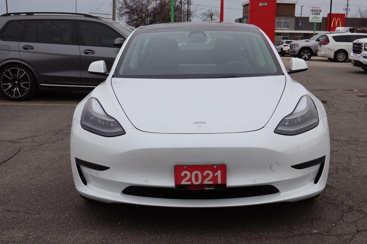2021 Tesla Model 3 Standard Range Plus   No Accident   Clean Carfax Photo