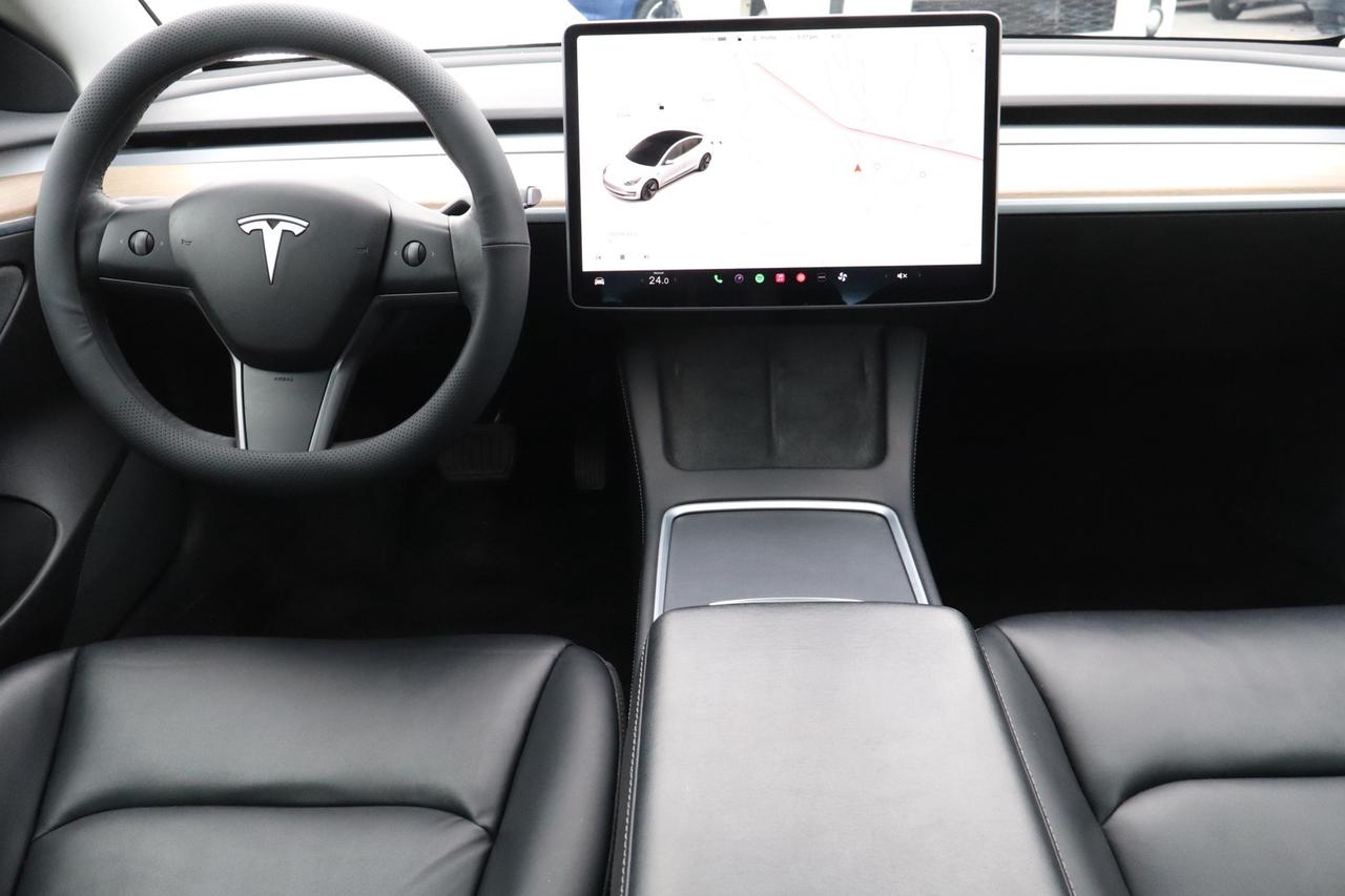 2021 Tesla Model 3 Standard Range Plus   No Accident   Clean Carfax Photo