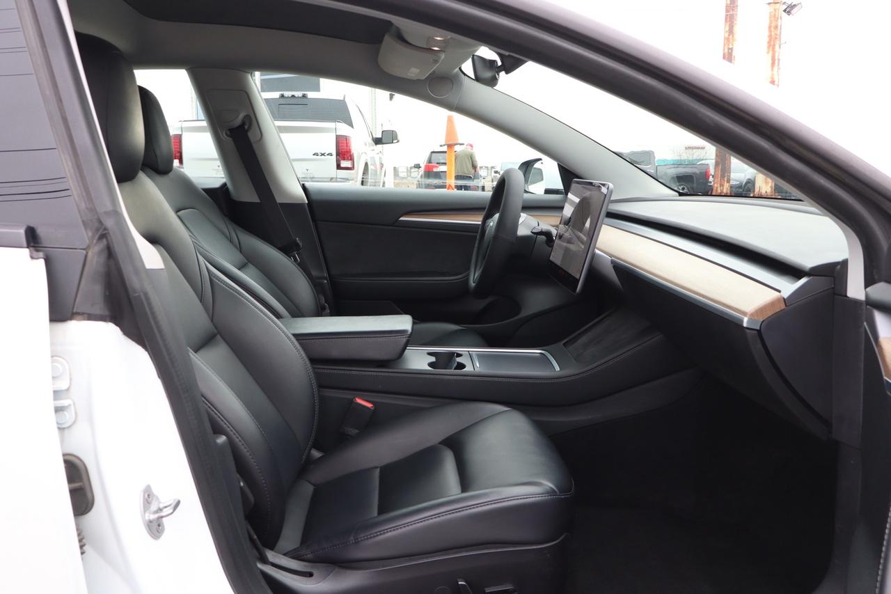 2021 Tesla Model 3 Standard Range Plus   No Accident   Clean Carfax Photo