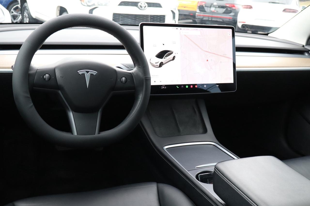 2021 Tesla Model 3 Standard Range Plus   No Accident   Clean Carfax Photo