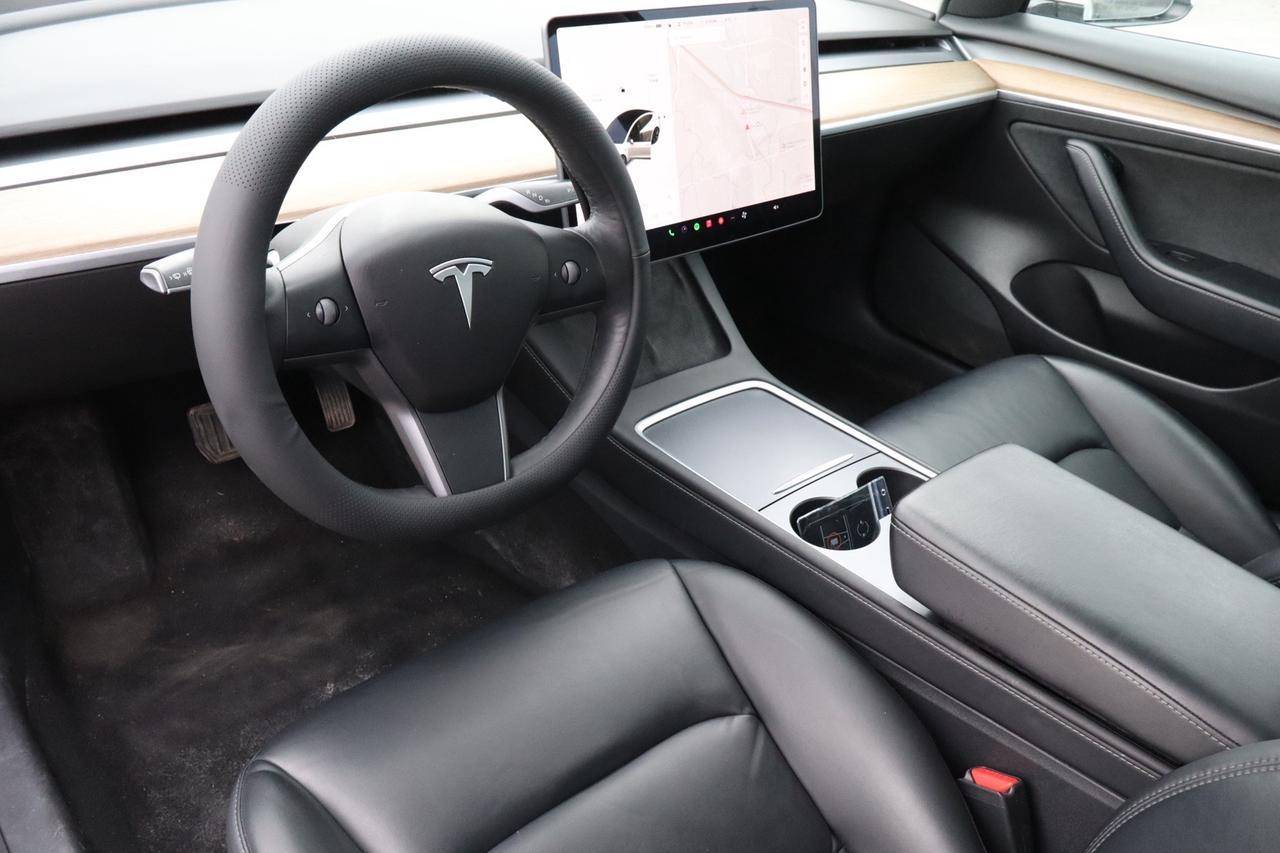 2021 Tesla Model 3 Standard Range Plus   No Accident   Clean Carfax Photo