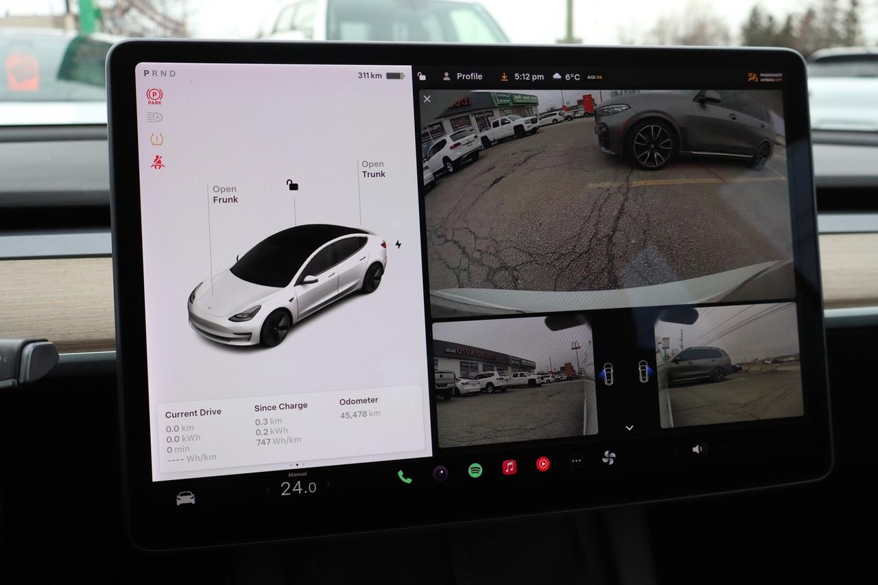 2021 Tesla Model 3 Standard Range Plus   No Accident   Clean Carfax Photo