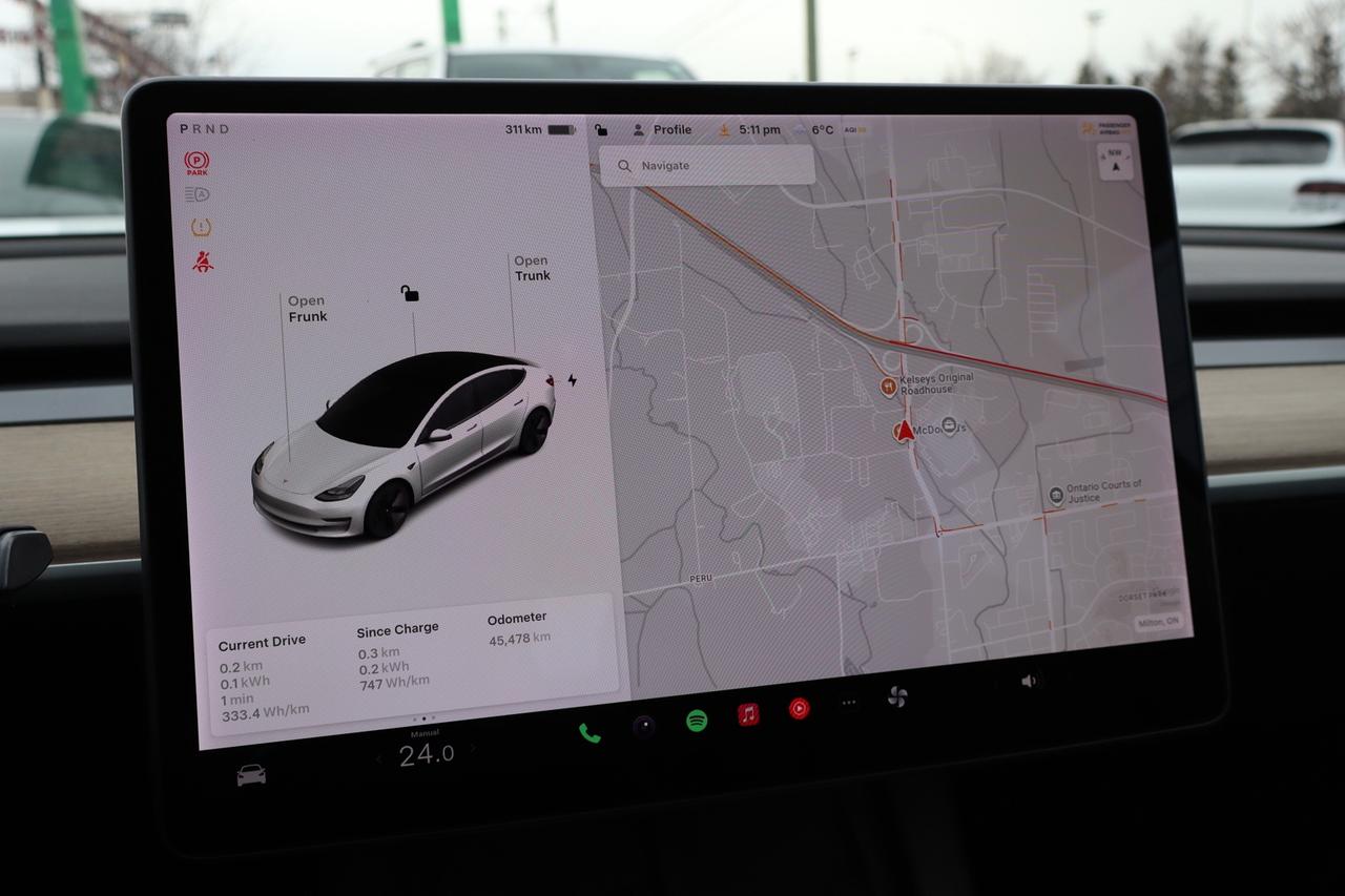 2021 Tesla Model 3 Standard Range Plus   No Accident   Clean Carfax Photo