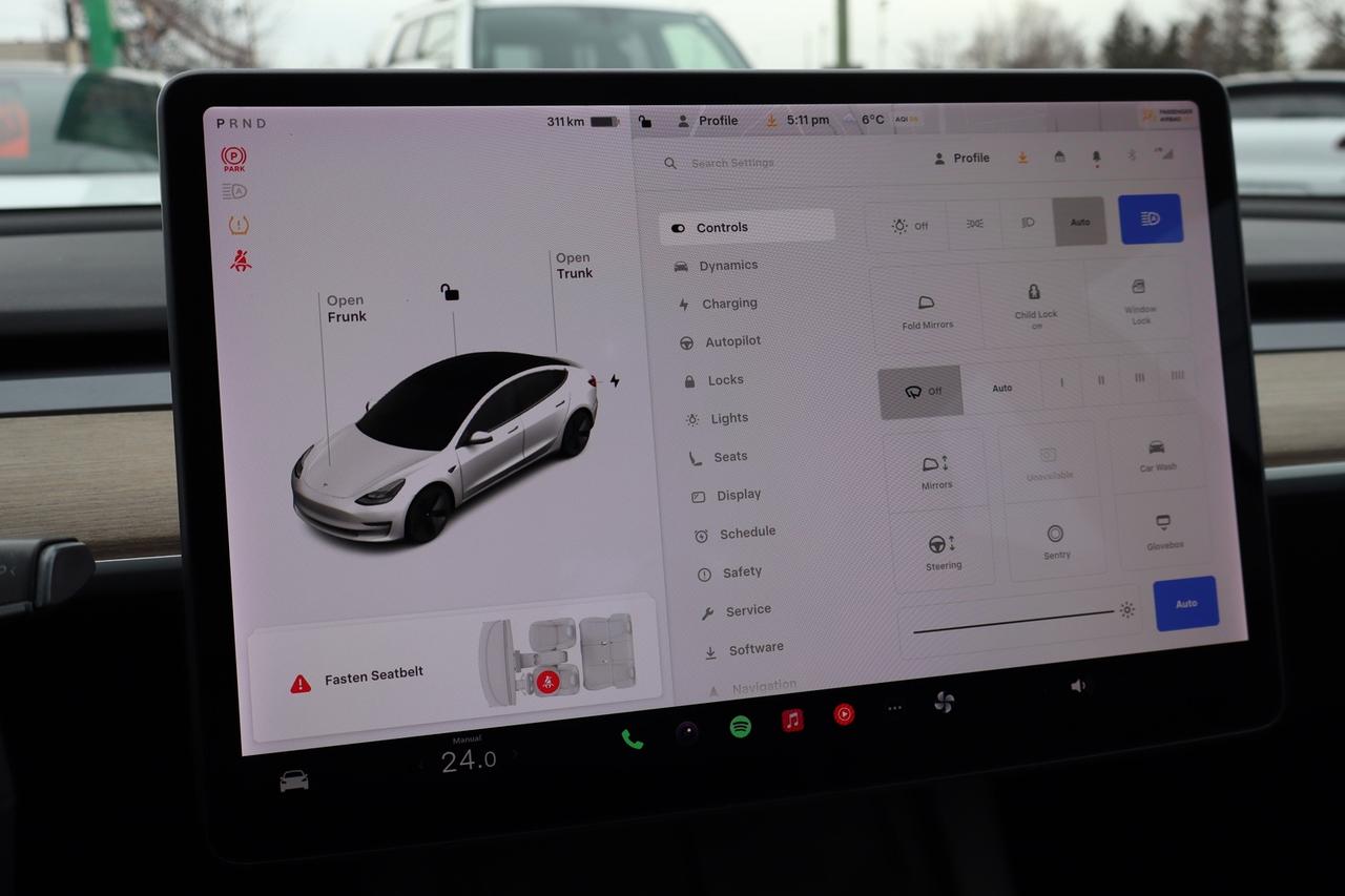 2021 Tesla Model 3 Standard Range Plus   No Accident   Clean Carfax Photo