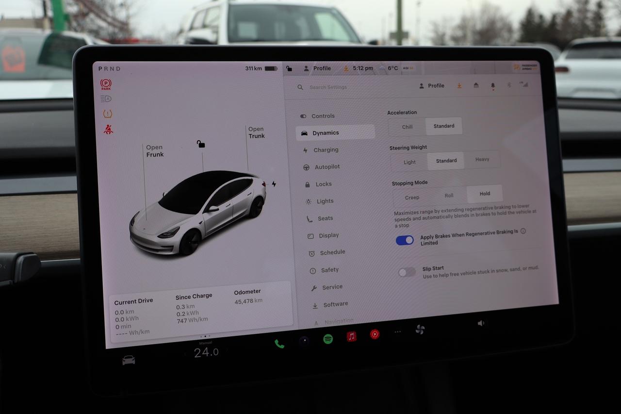 2021 Tesla Model 3 Standard Range Plus   No Accident   Clean Carfax Photo