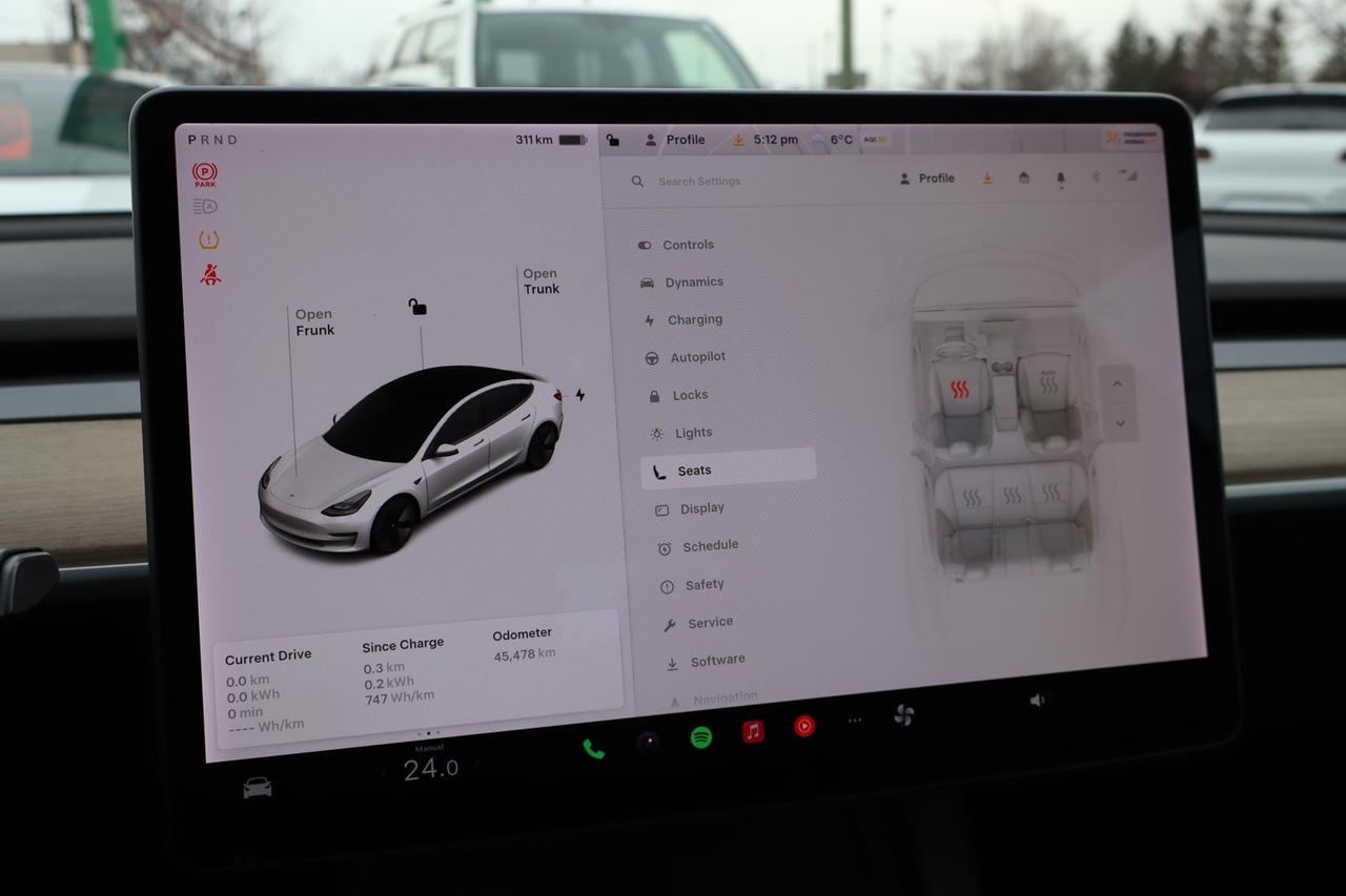 2021 Tesla Model 3 Standard Range Plus   No Accident   Clean Carfax Photo