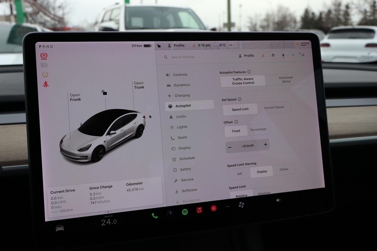 2021 Tesla Model 3 Standard Range Plus   No Accident   Clean Carfax Photo