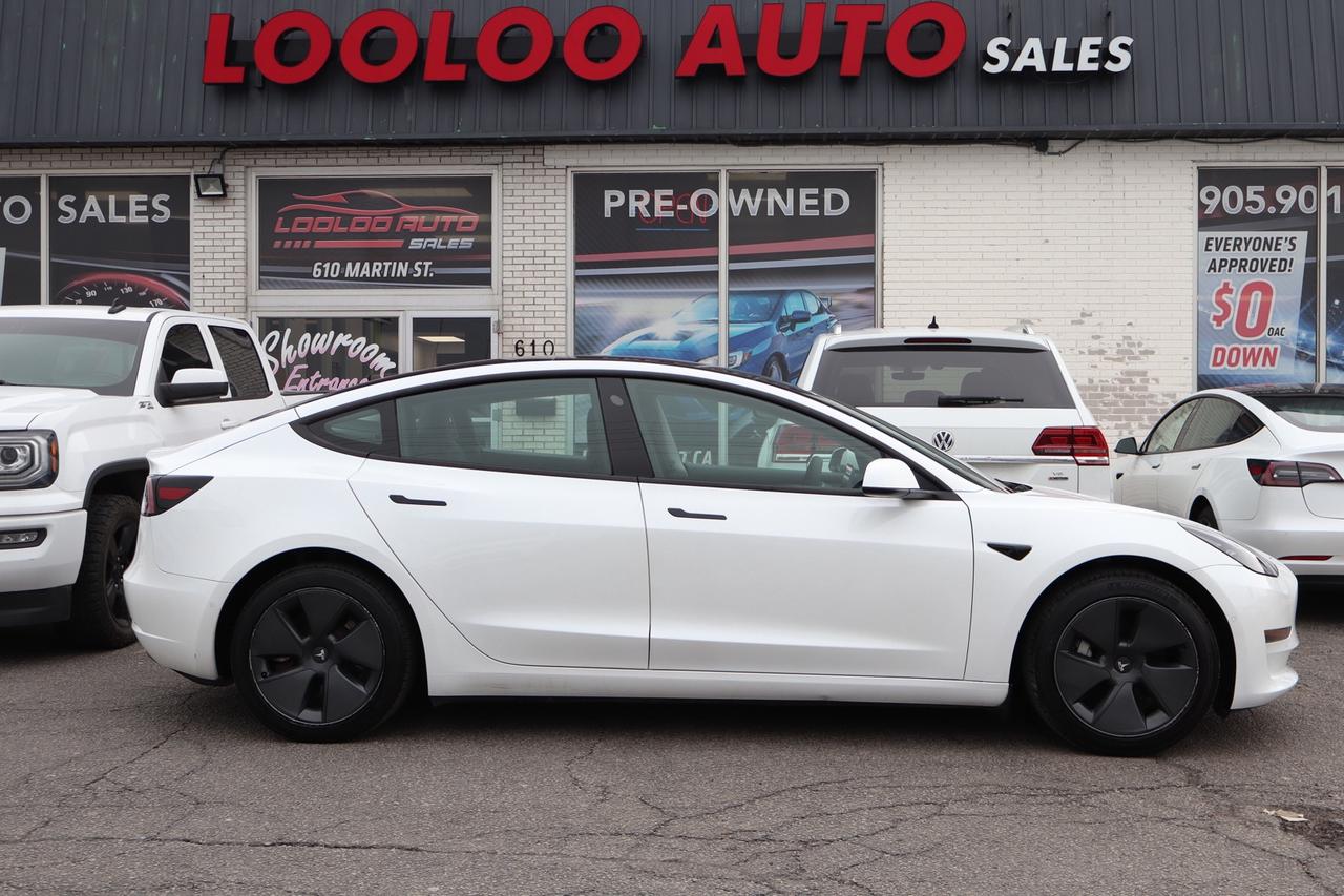 2021 Tesla Model 3 Standard Range Plus   No Accident   Clean Carfax Photo