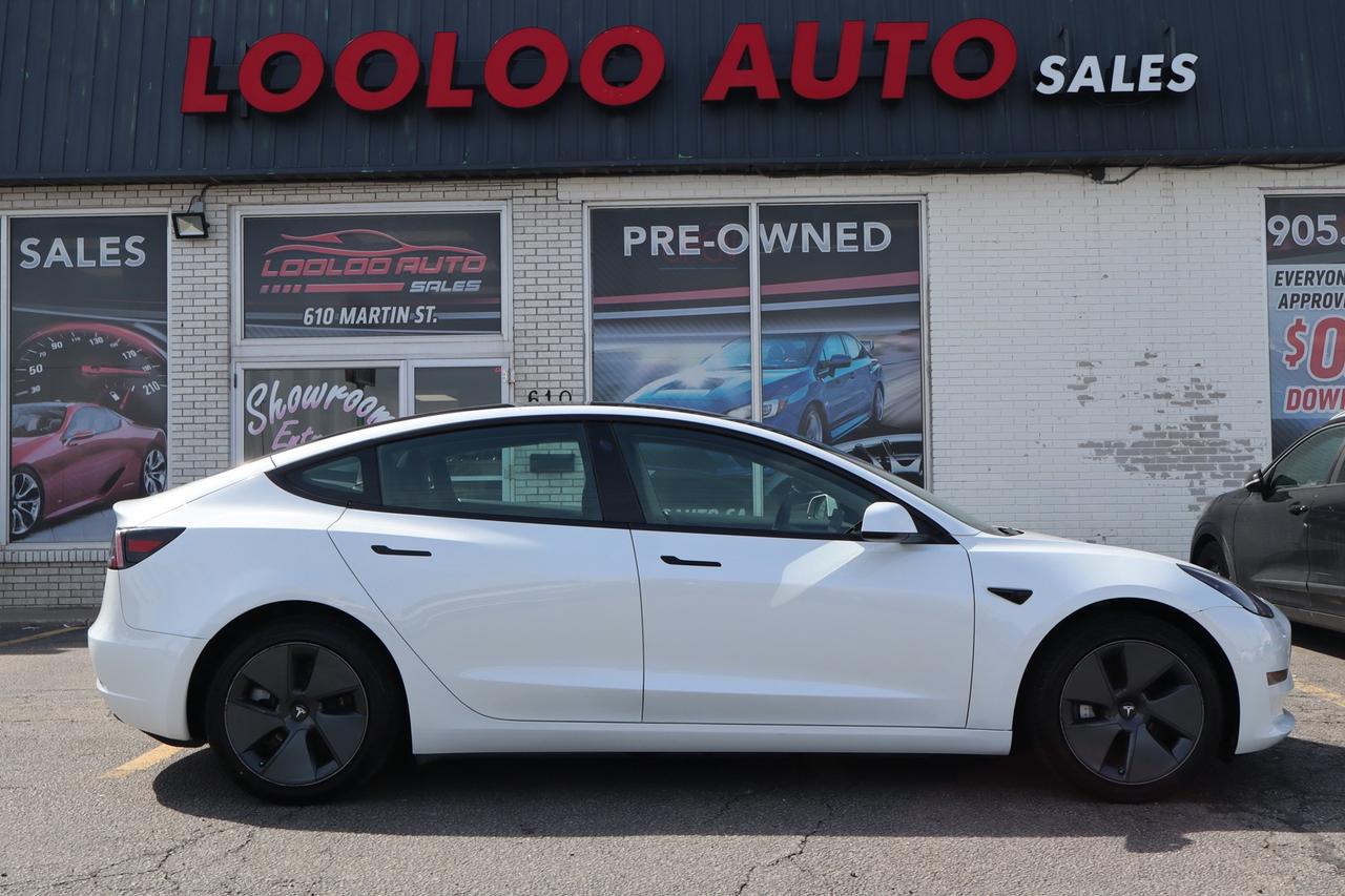 2022 Tesla Model 3 STANDARD RANGE PLUS Photo