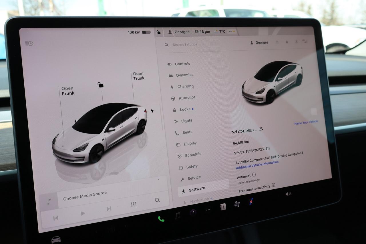 2022 Tesla Model 3 STANDARD RANGE PLUS Photo