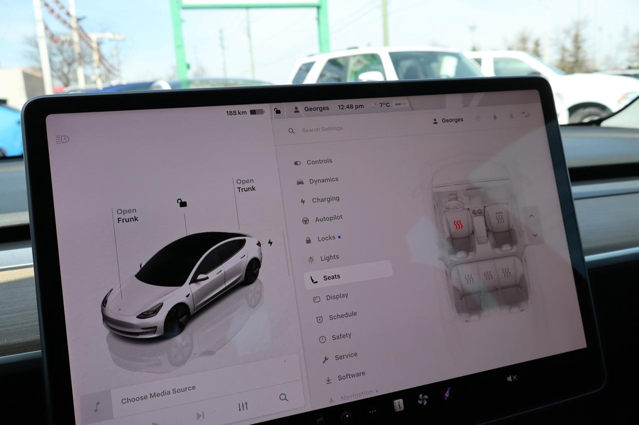 2022 Tesla Model 3 STANDARD RANGE PLUS Photo