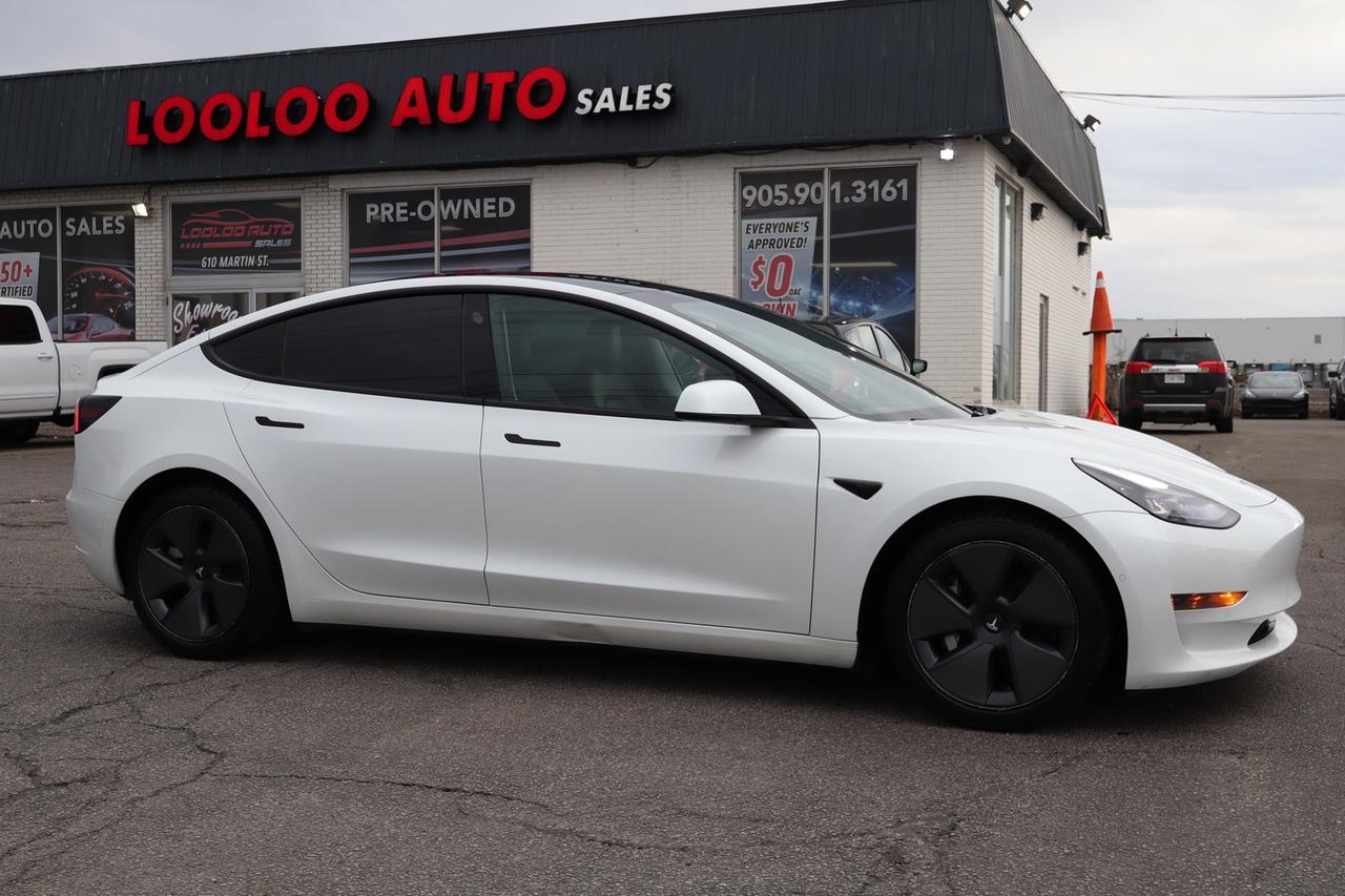 2021 Tesla Model 3 Standard Range Plus   No Accident   Clean Carfax Photo0