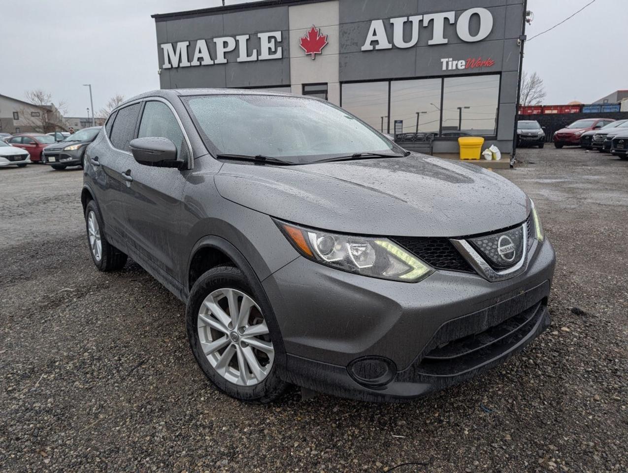 2018 Nissan Qashqai AWD   CAMERA   HTD SEATS Photo3