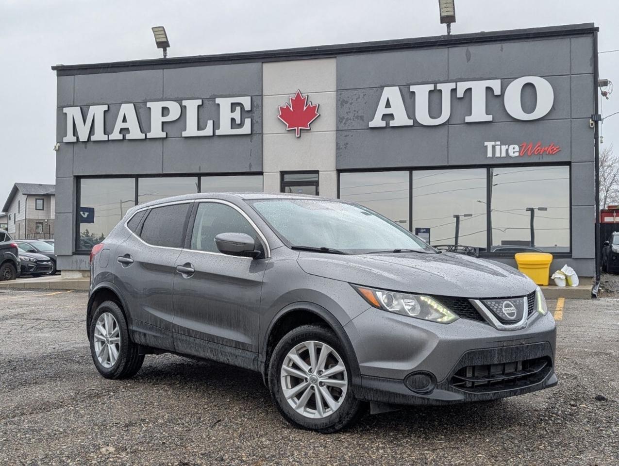 2018 Nissan Qashqai AWD   CAMERA   HTD SEATS Photo0