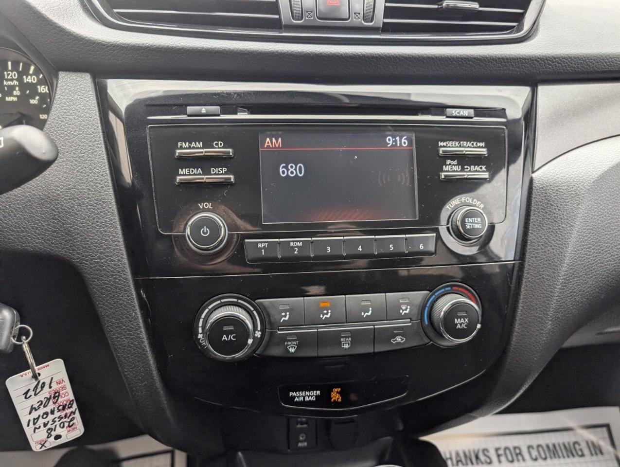 2018 Nissan Qashqai AWD   CAMERA   HTD SEATS Photo