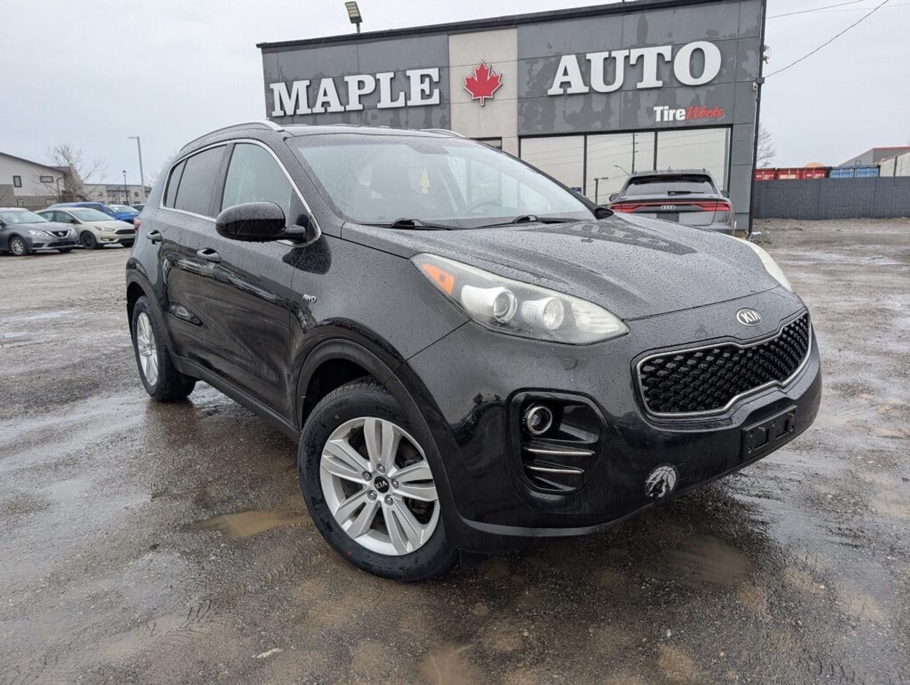 2017 Kia Sportage LX AWD   CAMERA   HTD SEATS Photo3