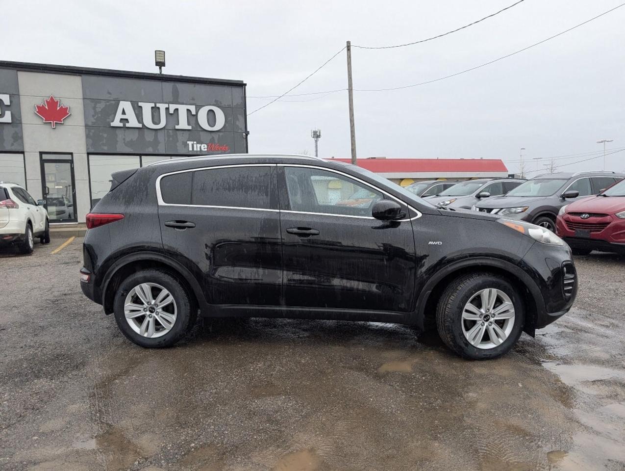 2017 Kia Sportage LX AWD   CAMERA   HTD SEATS Photo