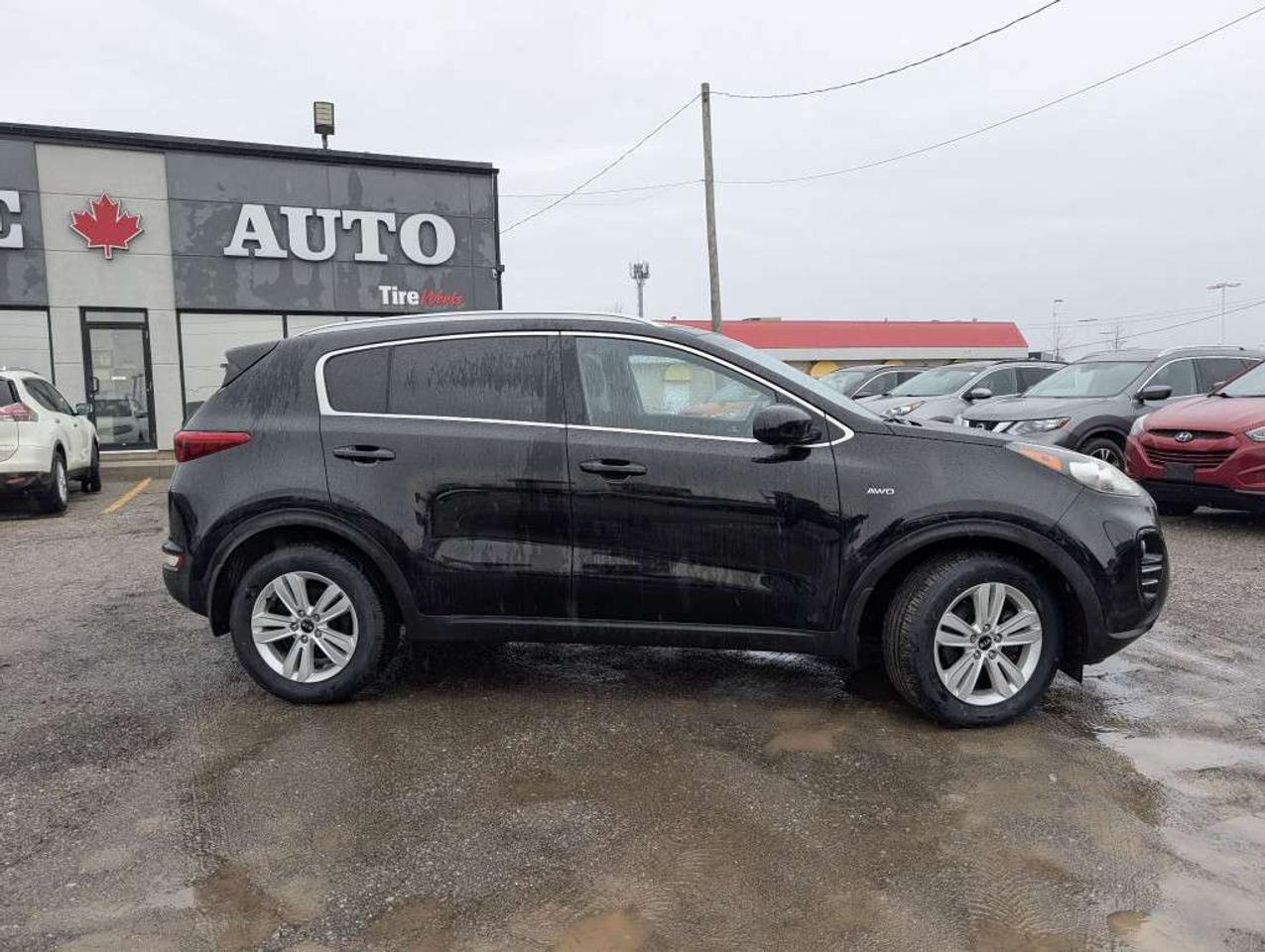 2017 Kia Sportage LX AWD   CAMERA   HTD SEATS Photo4
