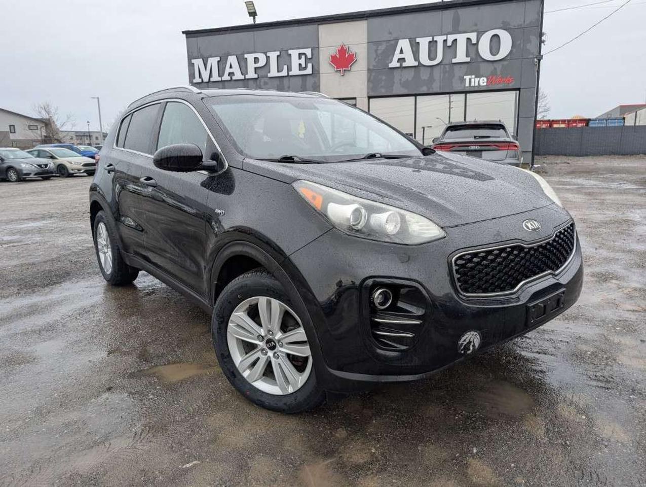 2017 Kia Sportage LX AWD   CAMERA   HTD SEATS Photo3