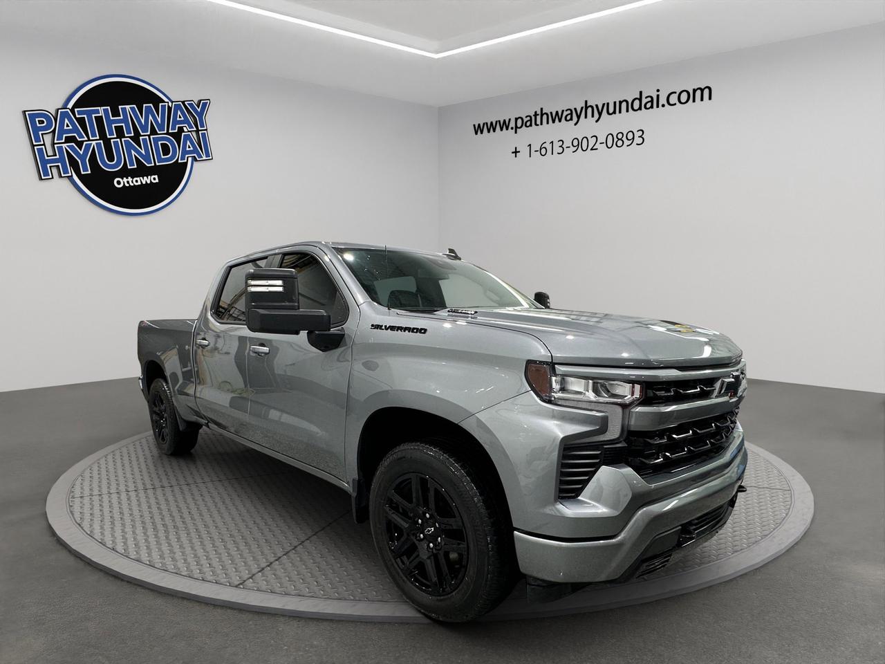 2024 Chevrolet Silverado 1500 RST | Reverse Cam | Heated Seats Photo0