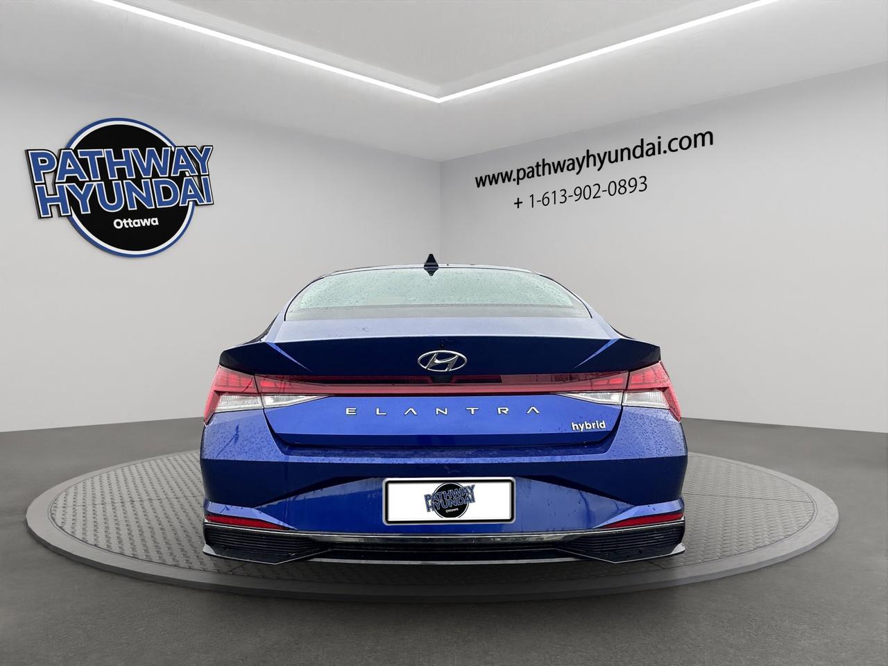 2021 Hyundai Elantra Hybrid Ultimate | Reverse Cam | Sunroof Photo