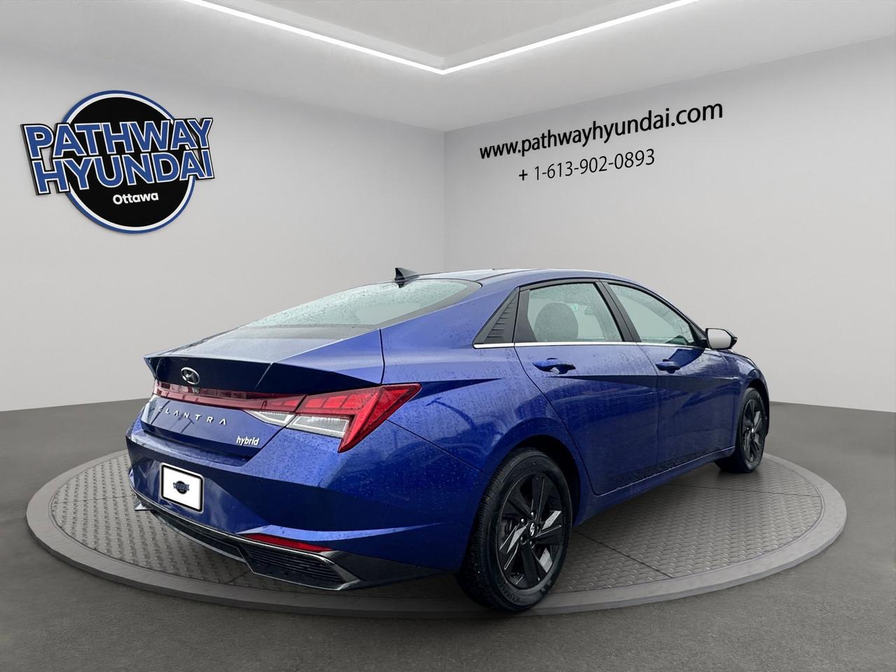 2021 Hyundai Elantra Hybrid Ultimate | Reverse Cam | Sunroof Photo2