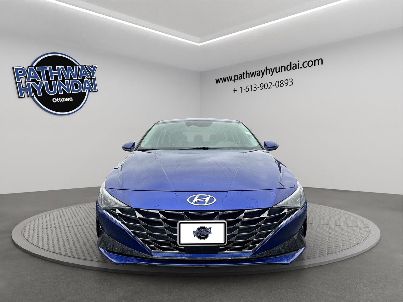 2021 Hyundai Elantra Hybrid Ultimate | Reverse Cam | Sunroof Photo