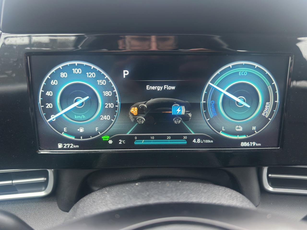 2021 Hyundai Elantra Hybrid Ultimate | Reverse Cam | Sunroof Photo