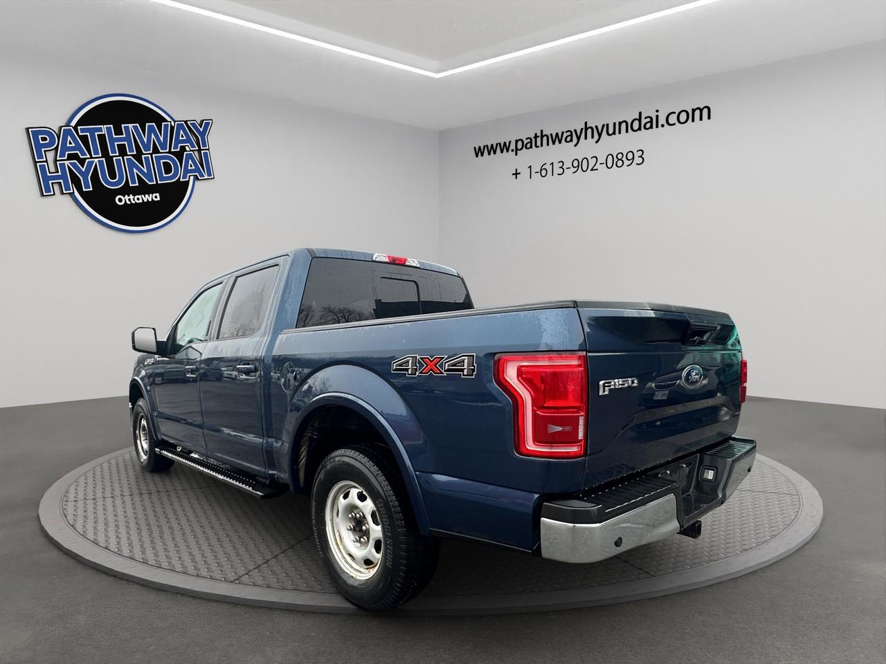 2017 Ford F-150 Lariat | Reverse Cam Photo4