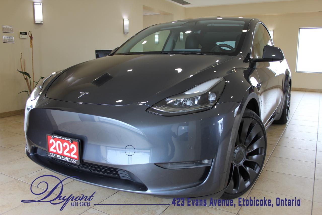 2022 Tesla Model Y Performance AWD Photo0