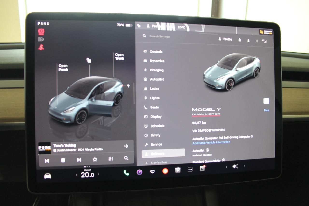 2022 Tesla Model Y Performance AWD Photo