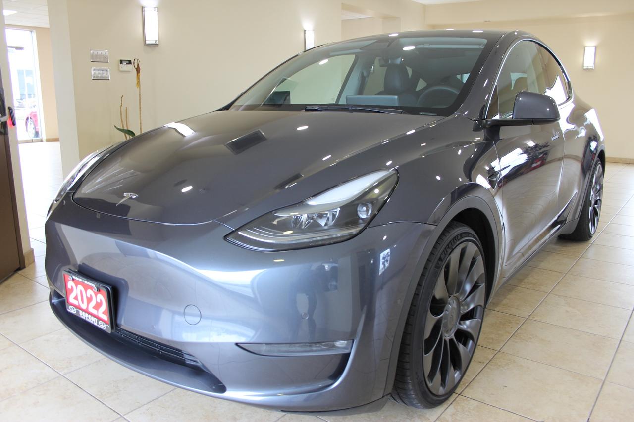 2022 Tesla Model Y Performance AWD Photo