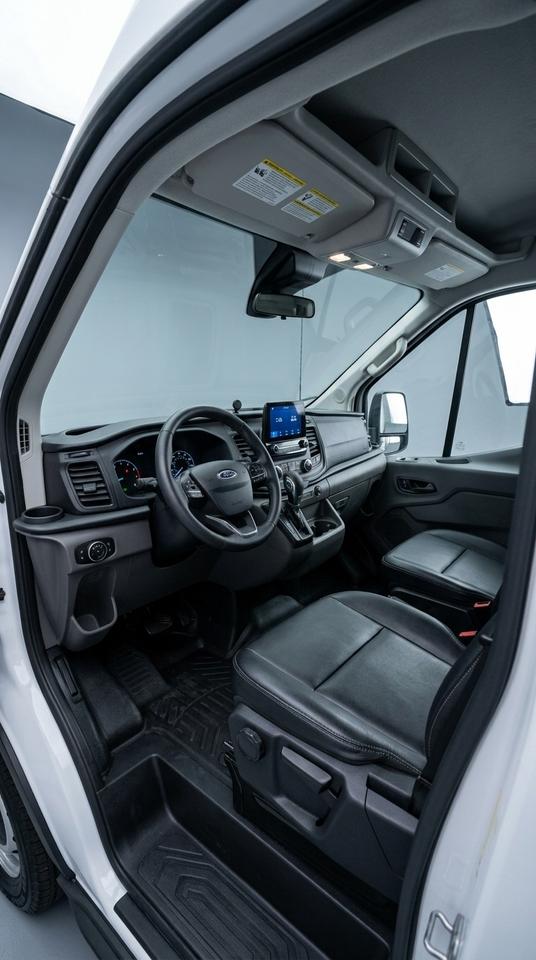 2023 Ford Transit Cargo Van T-150 130  Med Rf 8670 GVWR RWD Photo