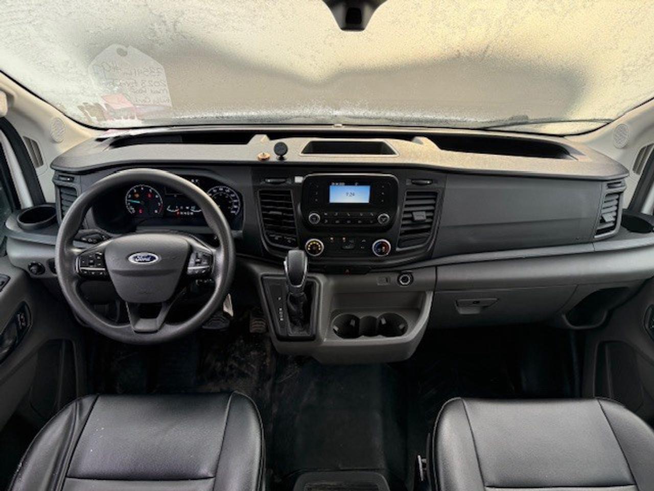 2023 Ford Transit Cargo Van T-150 130  Med Rf 8670 GVWR RWD Photo