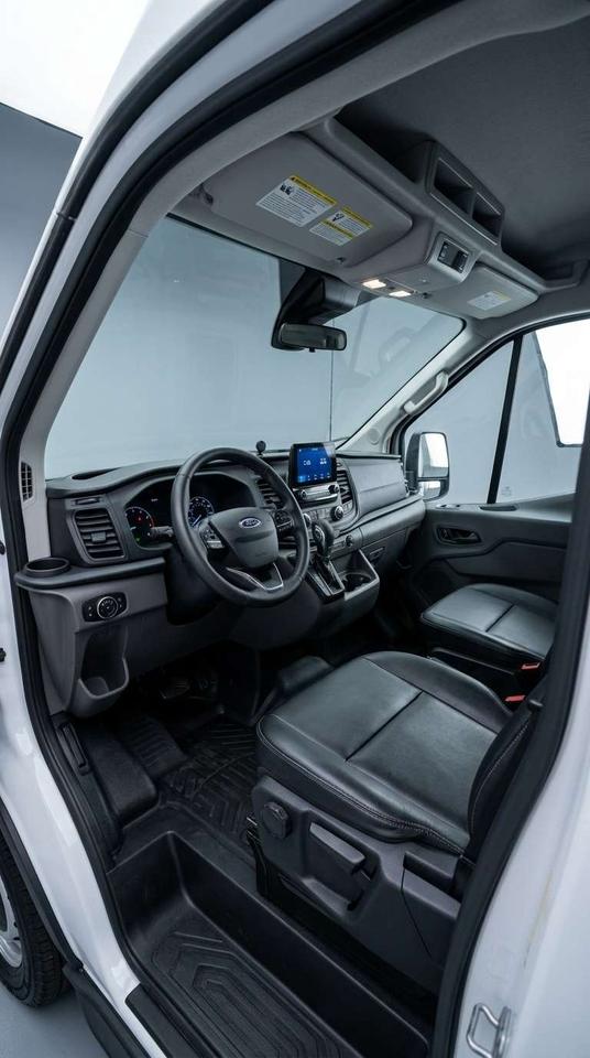 2023 Ford Transit Cargo Van T-150 130  Med Rf 8670 GVWR RWD Photo