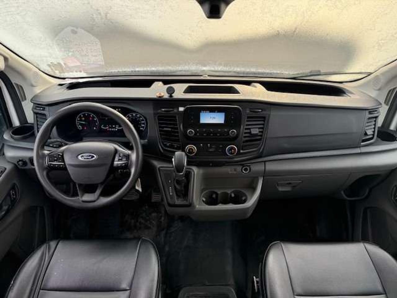 2023 Ford Transit Cargo Van T-150 130  Med Rf 8670 GVWR RWD Photo