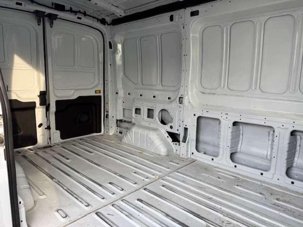 2023 Ford Transit Cargo Van T-150 130  Med Rf 8670 GVWR RWD Photo