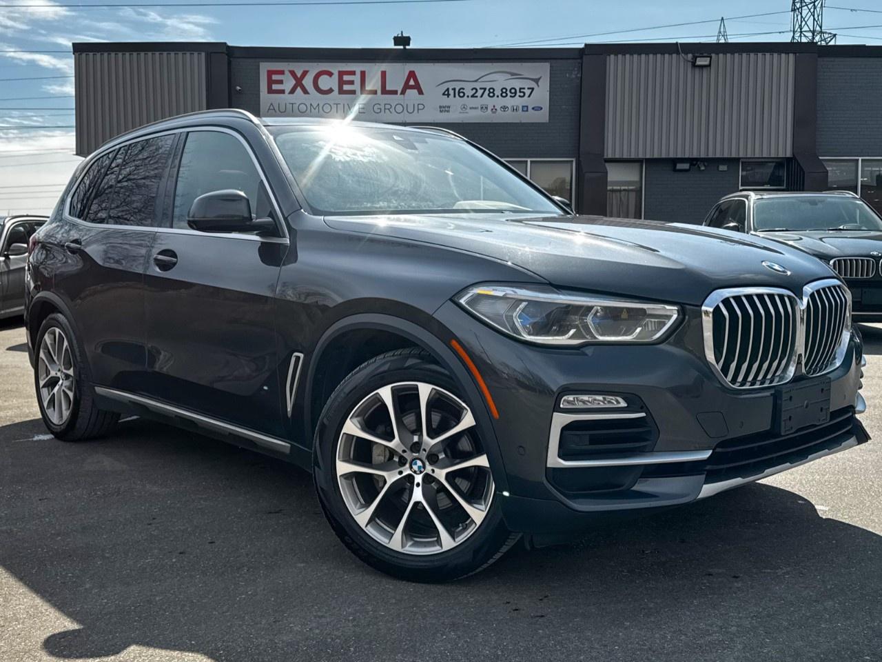 2019 BMW X5 Massage seat/Laser headlight/Air suspension/Harmon Kardon Photo