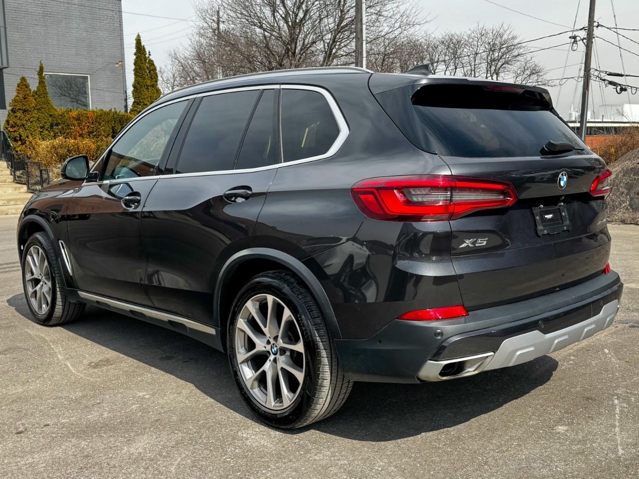 2019 BMW X5 Massage seat/Laser headlight/Air suspension/Harmon Kardon Photo4