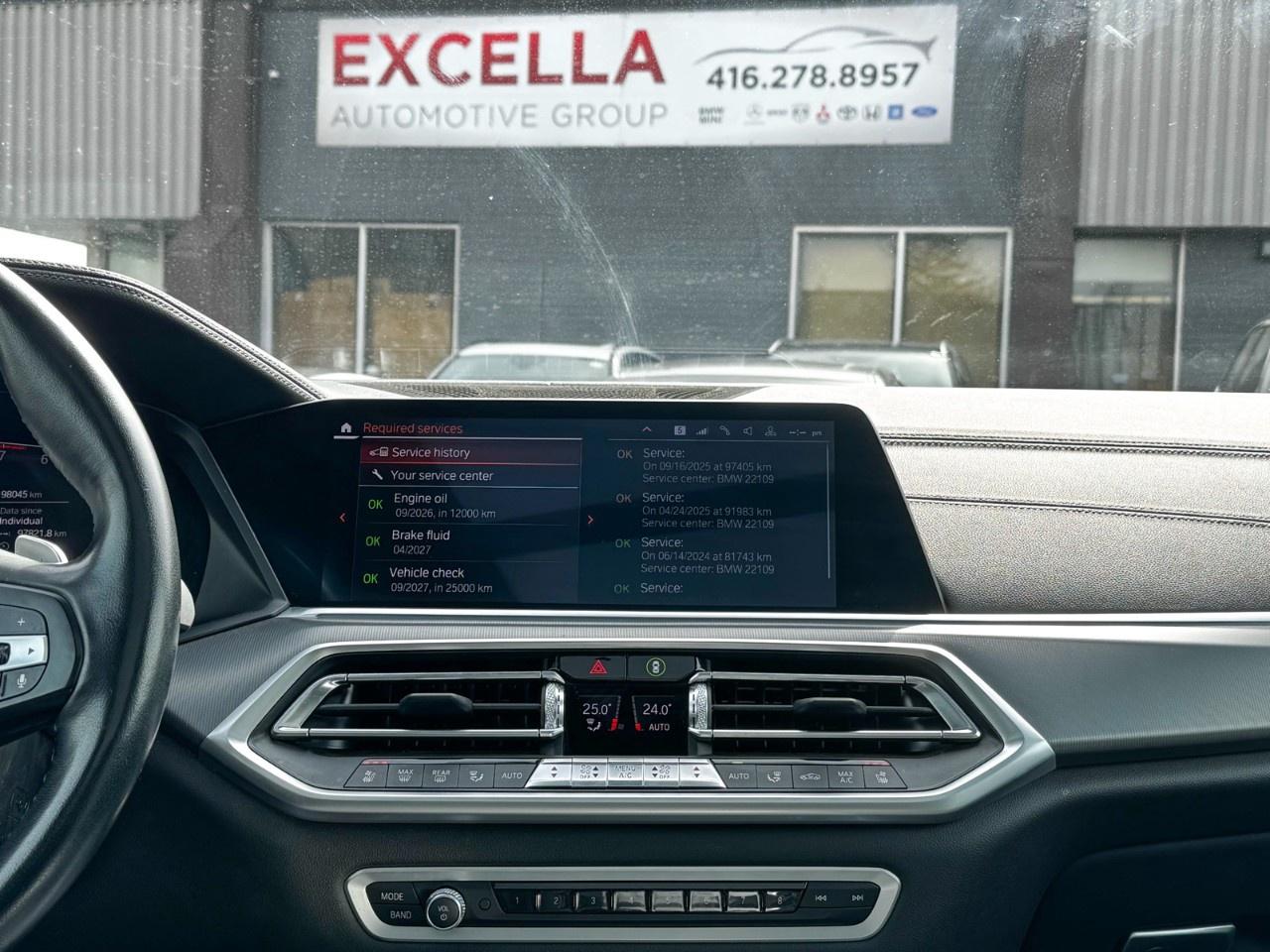 2019 BMW X5 Massage seat/Laser headlight/Air suspension/Harmon Kardon Photo