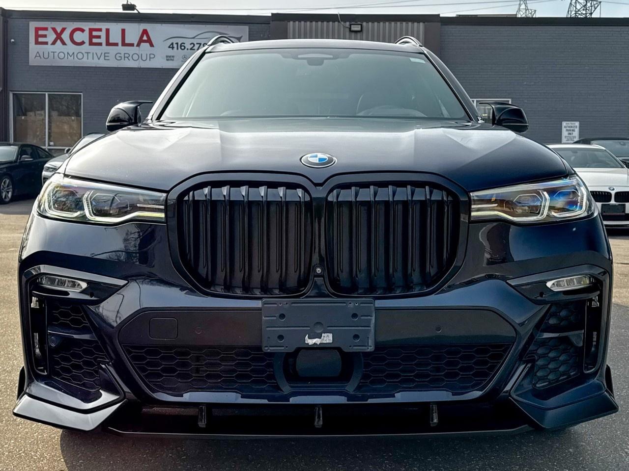 2021 BMW X7 Individual/M package/Self driving/Massage/Aero kit Photo2